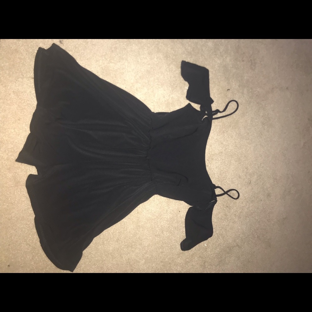 Urban outfitters black romper